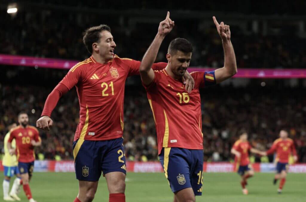 spain soccer kit