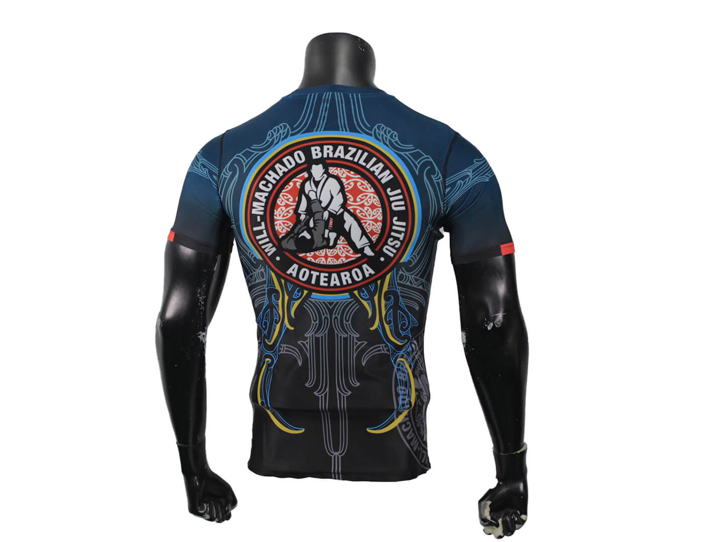 Custom BJJ Short Sleeve Rash Guard