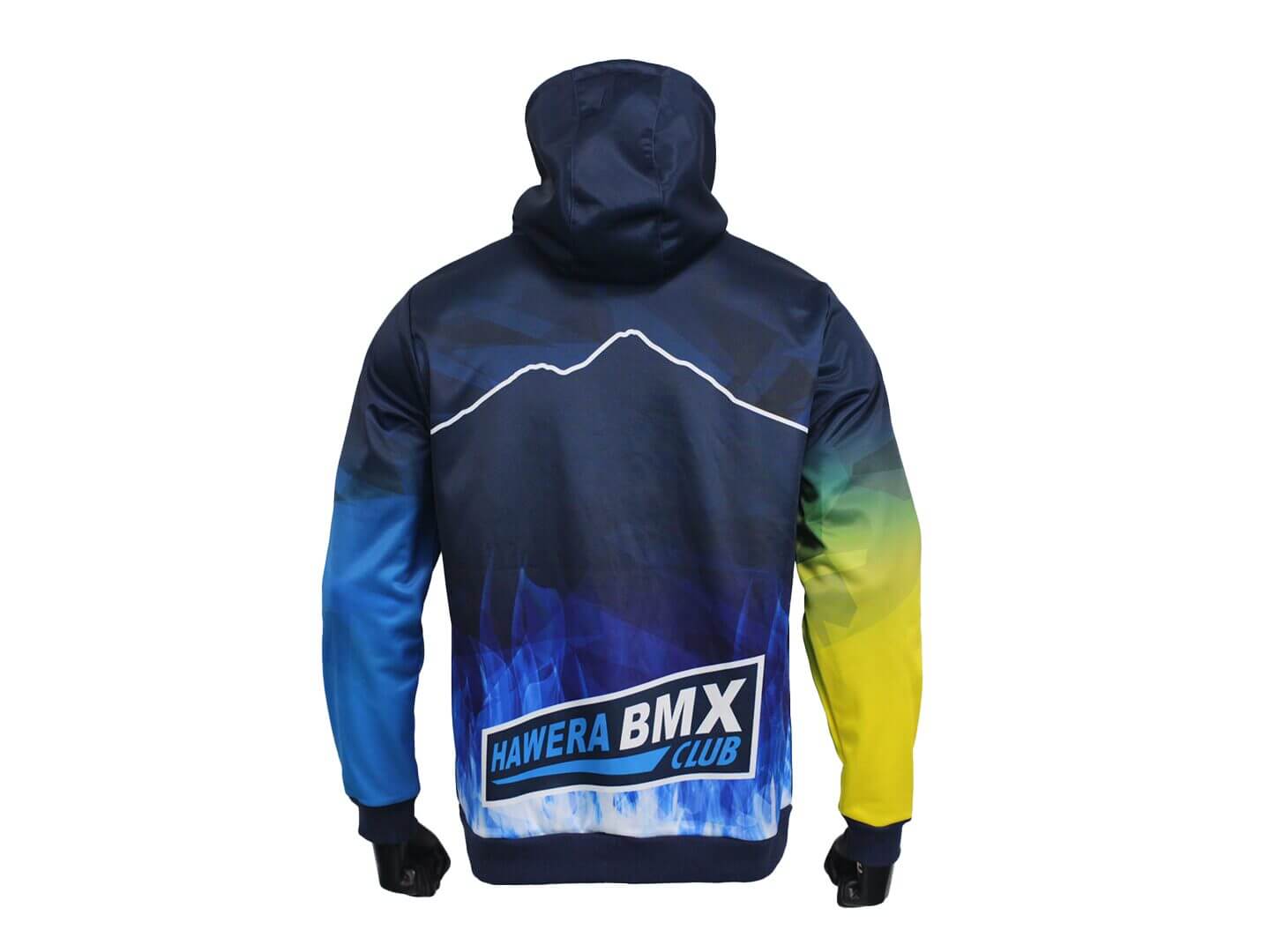 Custom BMX Hoodie