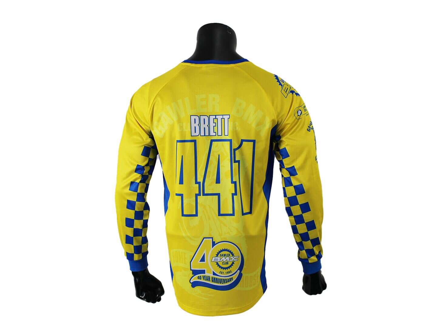 Custom Men’s BMX Jersey