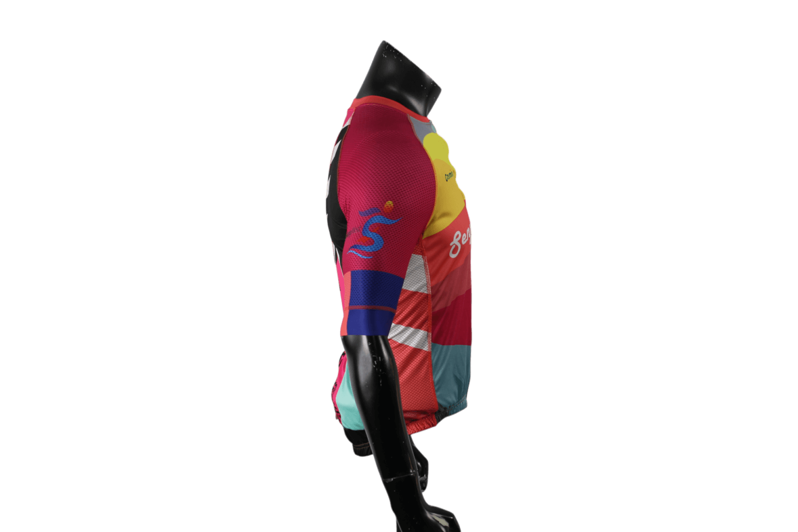 Custom Mid-Sleeve Cycling Jersey