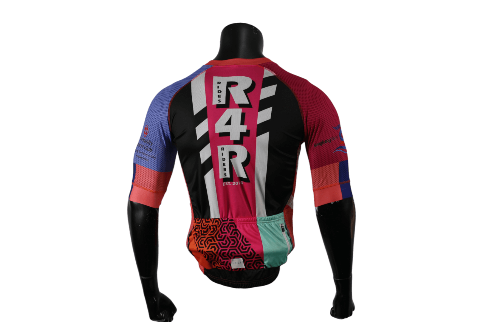 Custom Mid-Sleeve Cycling Jersey