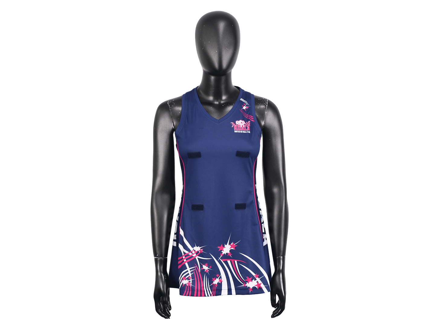 Women's Custom Netball Dress