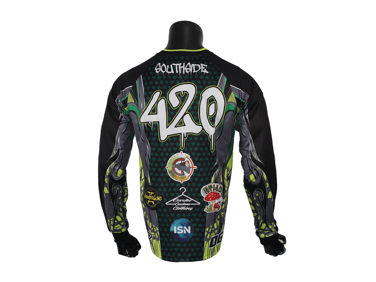Custom Paintball Jersey