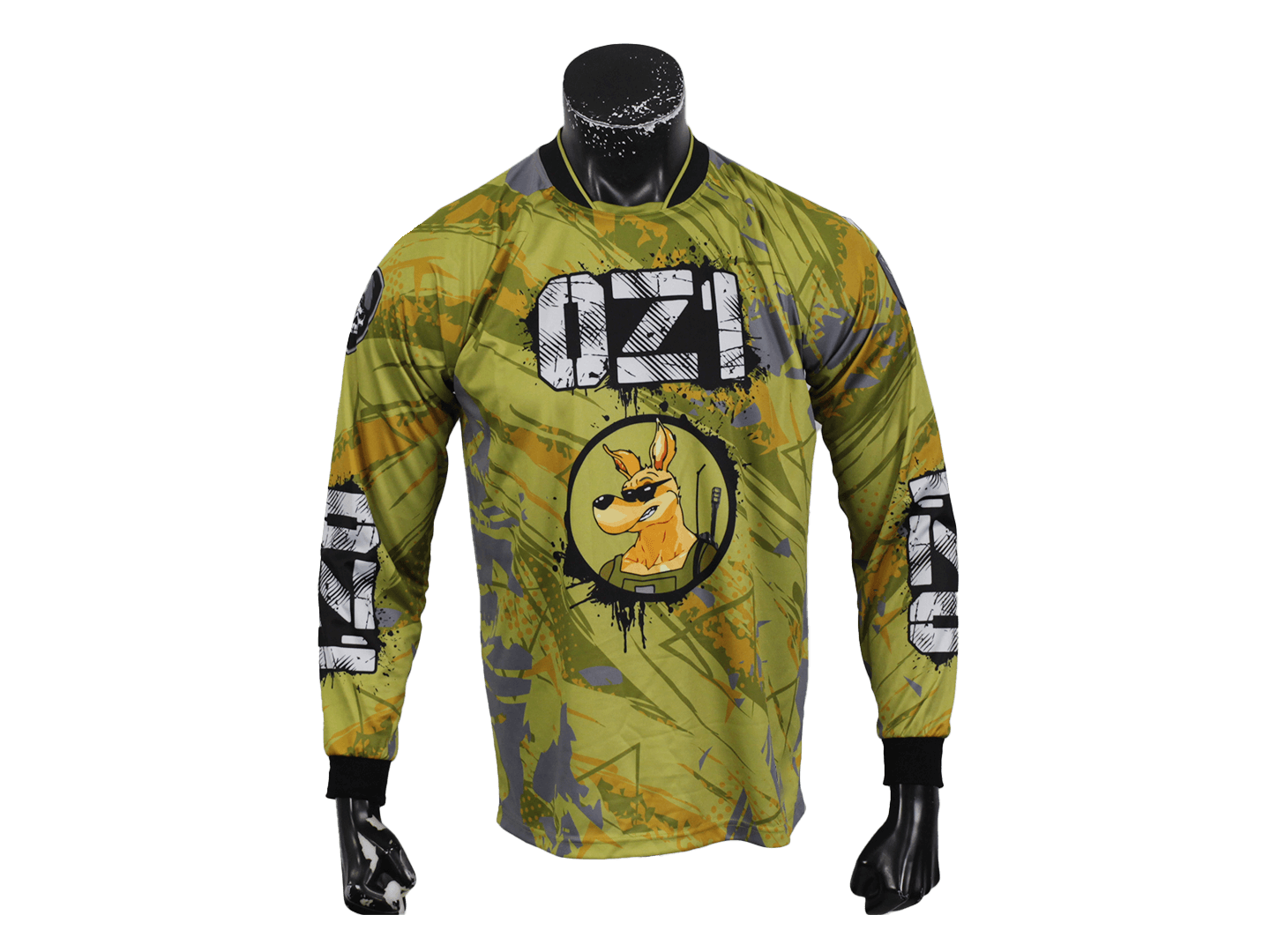 Custom Paintball Jersey