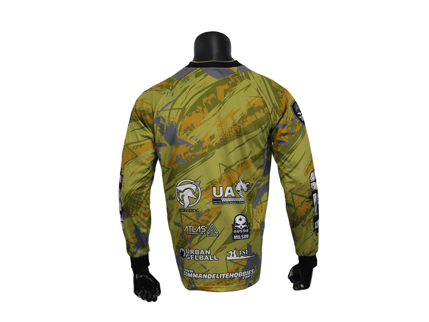 Custom Paintball Jersey