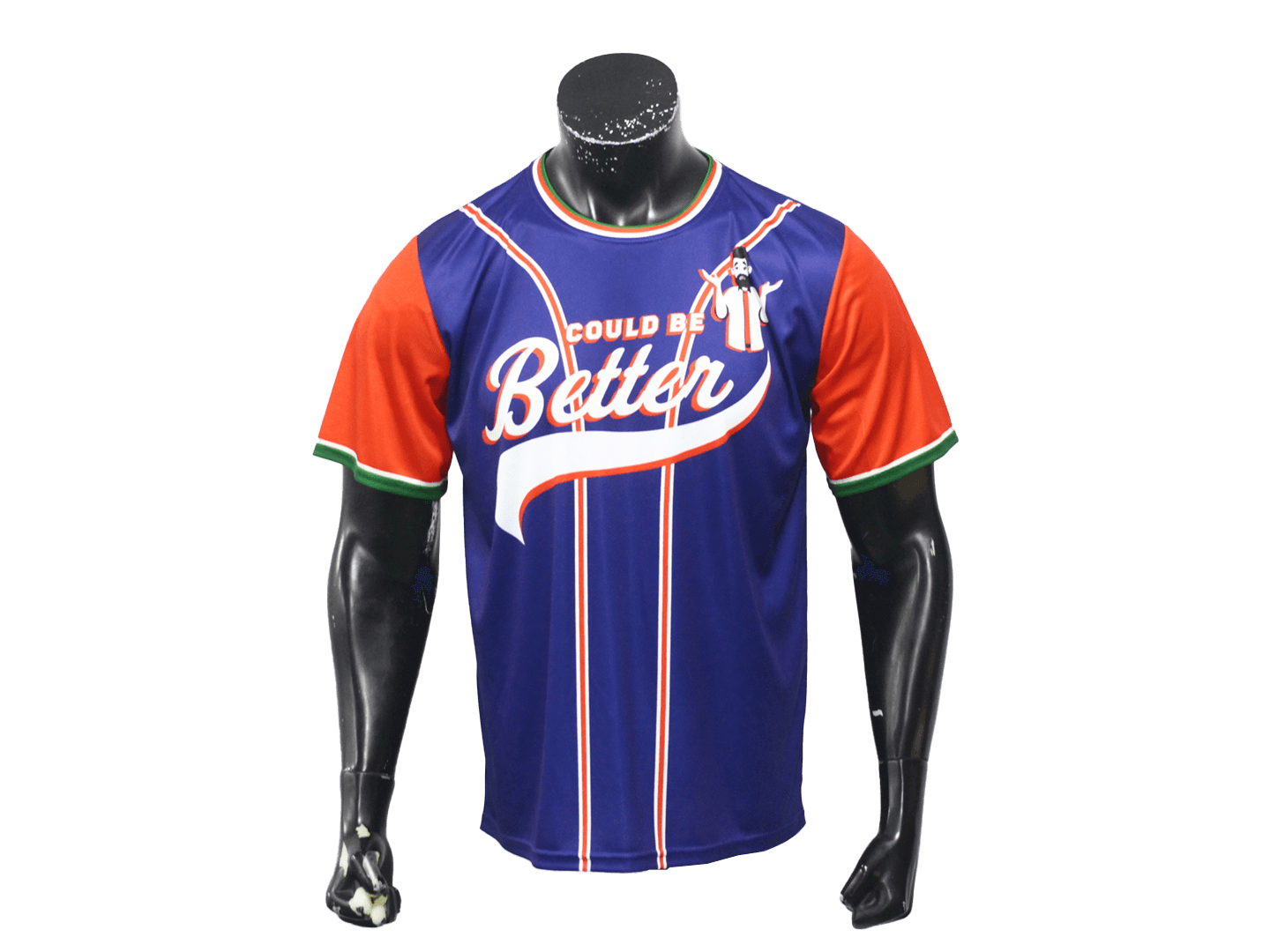 Custom Slow-Pitch Sublimation Jersey