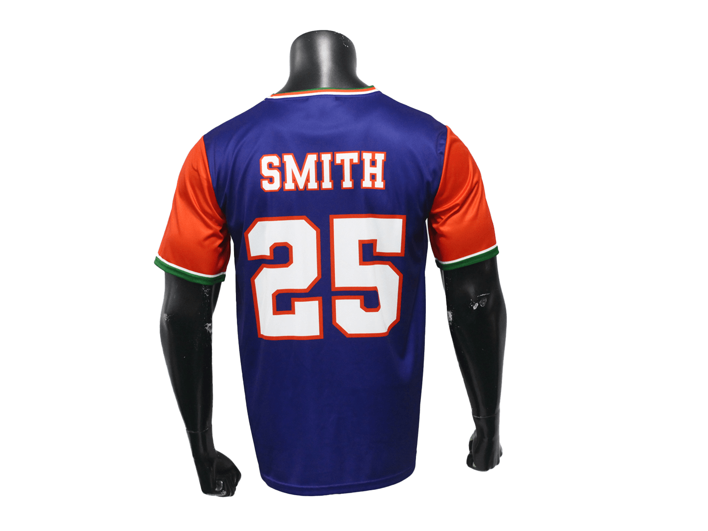 Custom Slow-Pitch Sublimation Jersey
