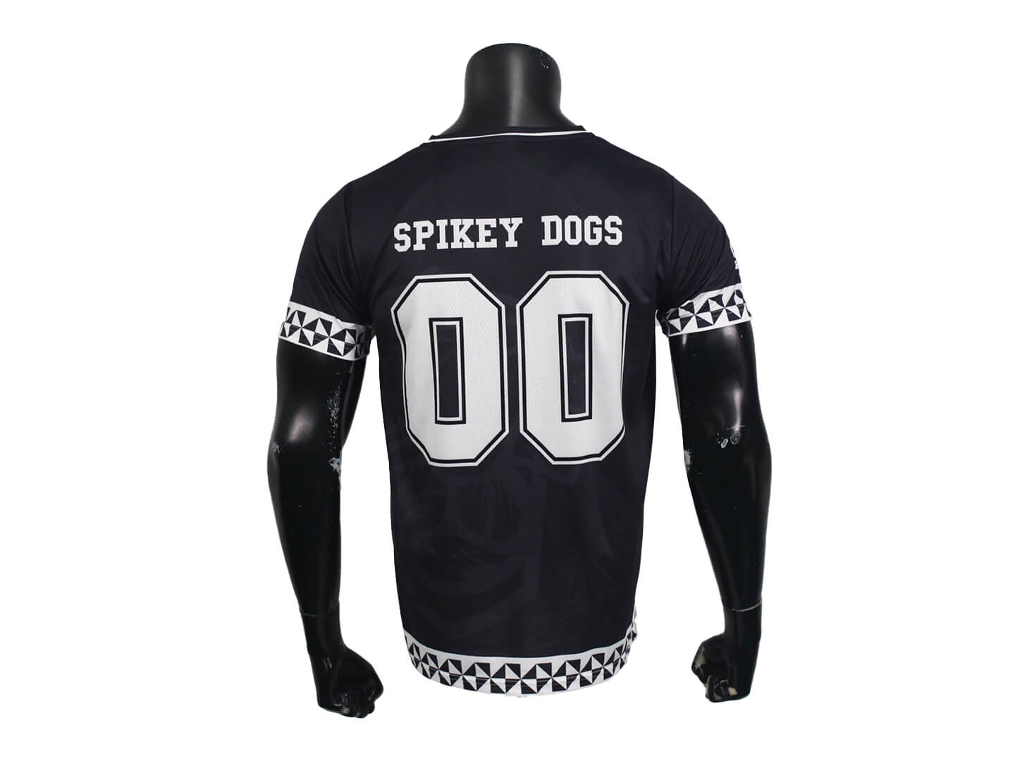 Custom Short-Sleeve Volleyball Jersey