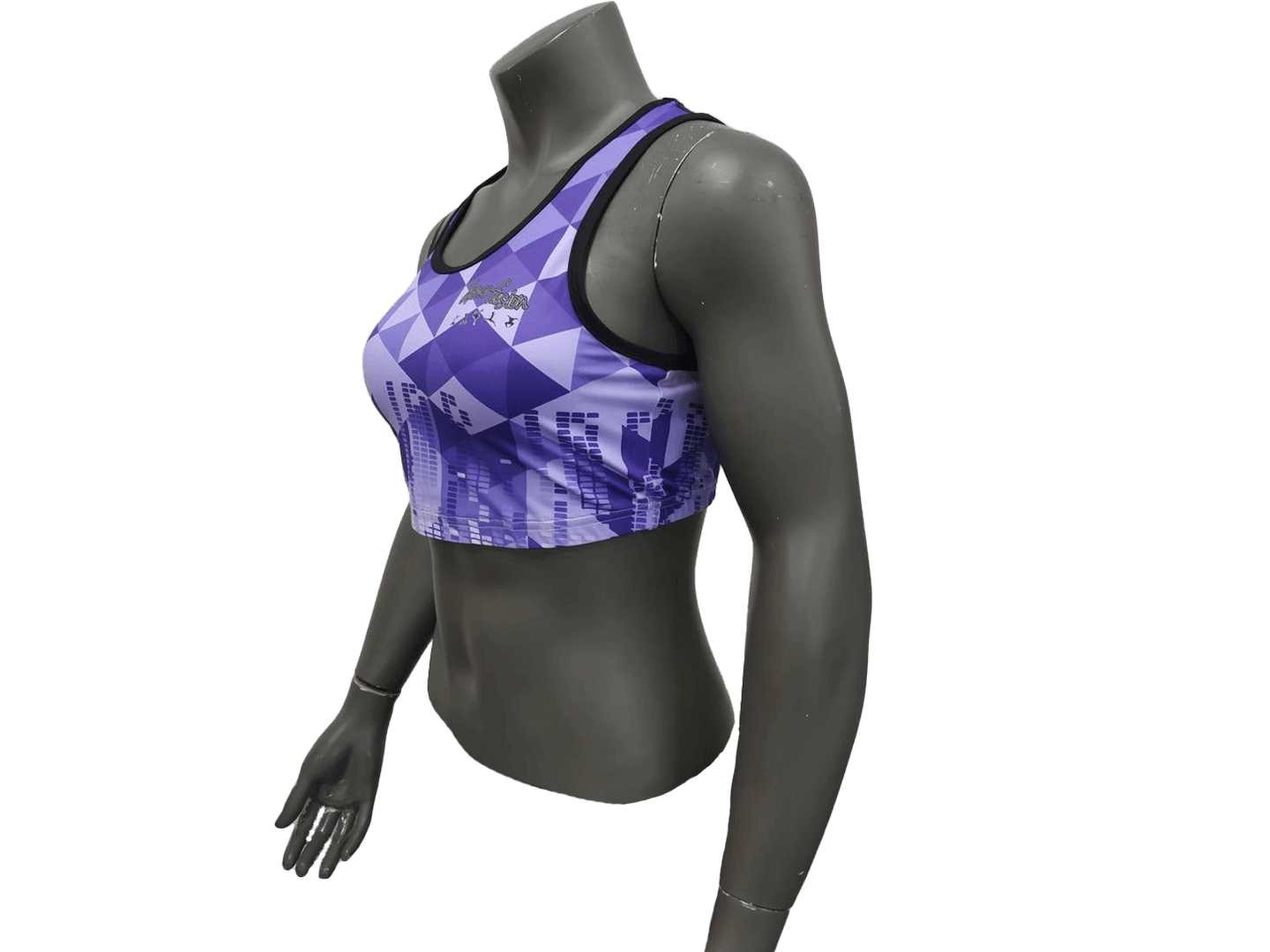 Custom Sublimation Racerback Crop Top