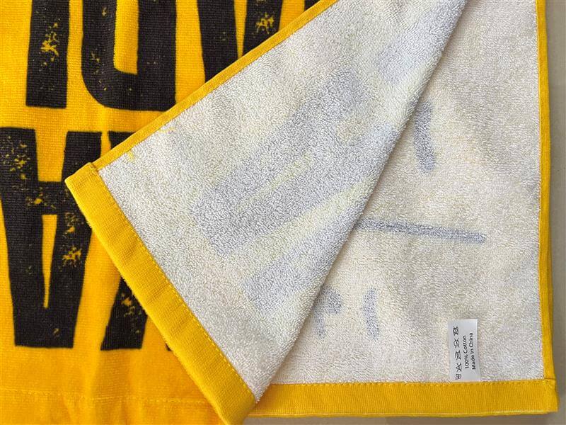 terry cotton towels