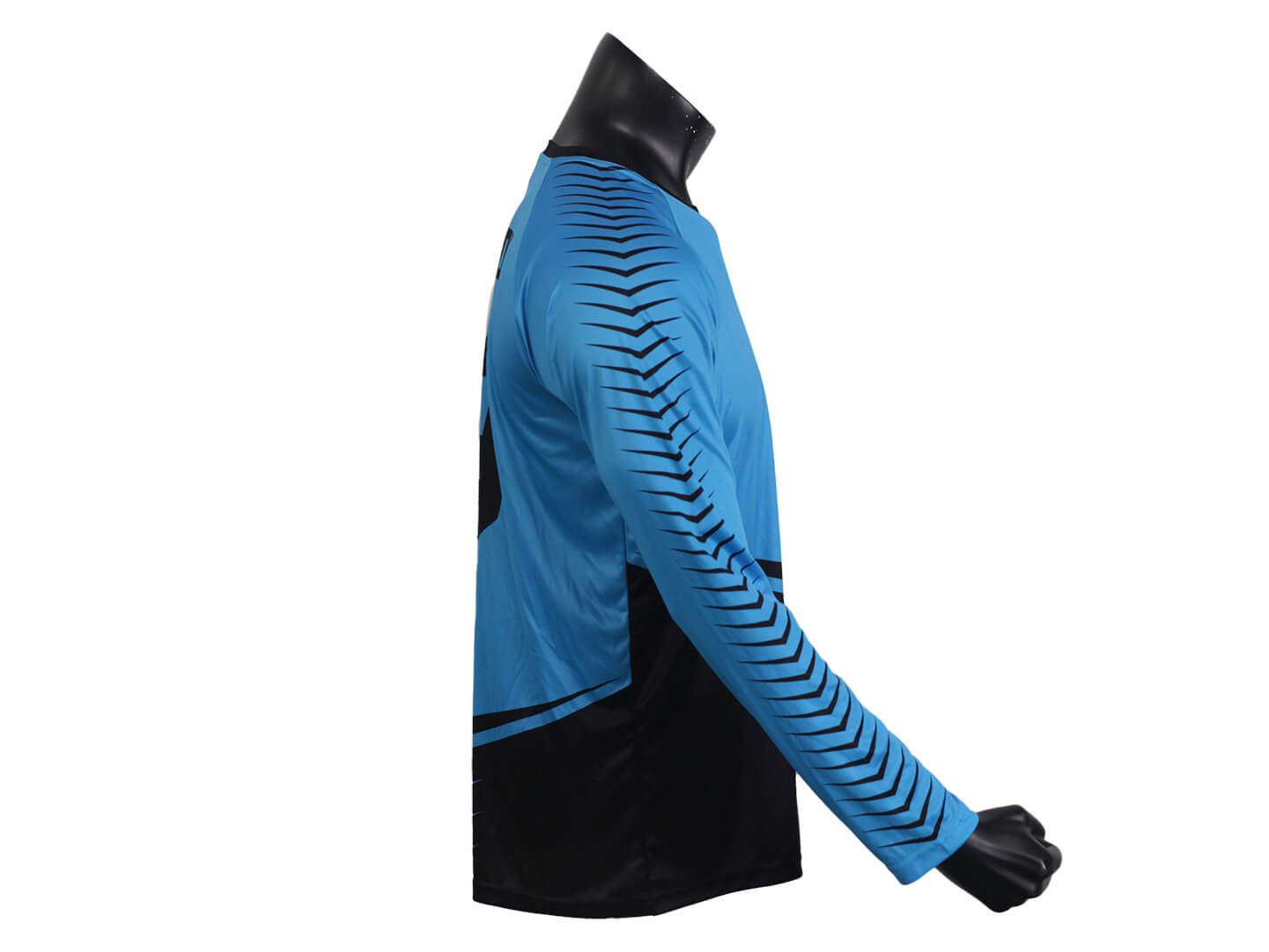 Custom Men's Ultimate Frisbee Long Sleeve Jersey