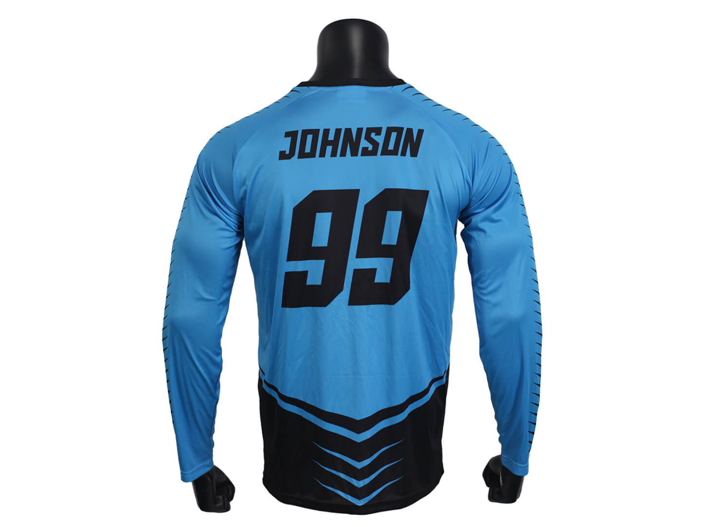 Custom Men's Ultimate Frisbee Long Sleeve Jersey