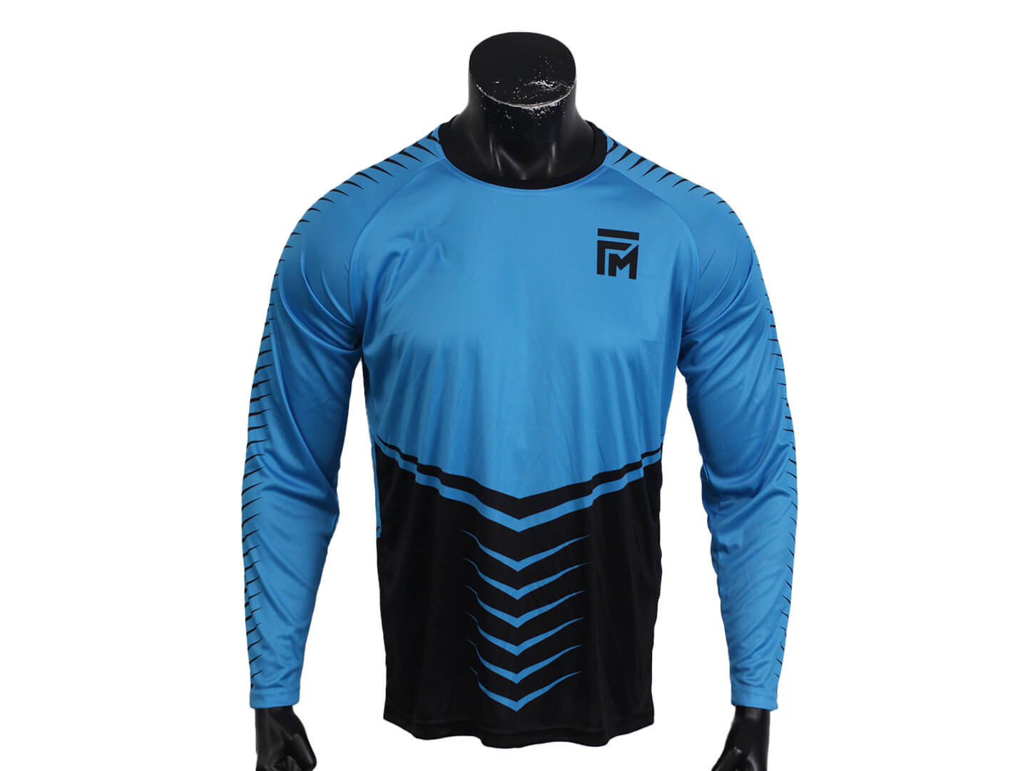 Custom Men's Ultimate Frisbee Long Sleeve Jersey