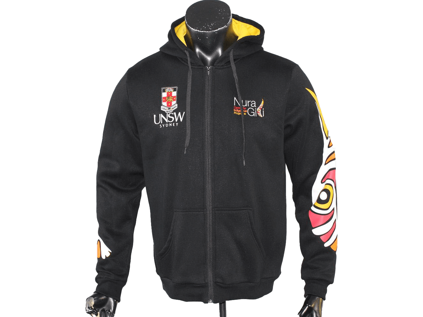 Varsity Jacket with Hood