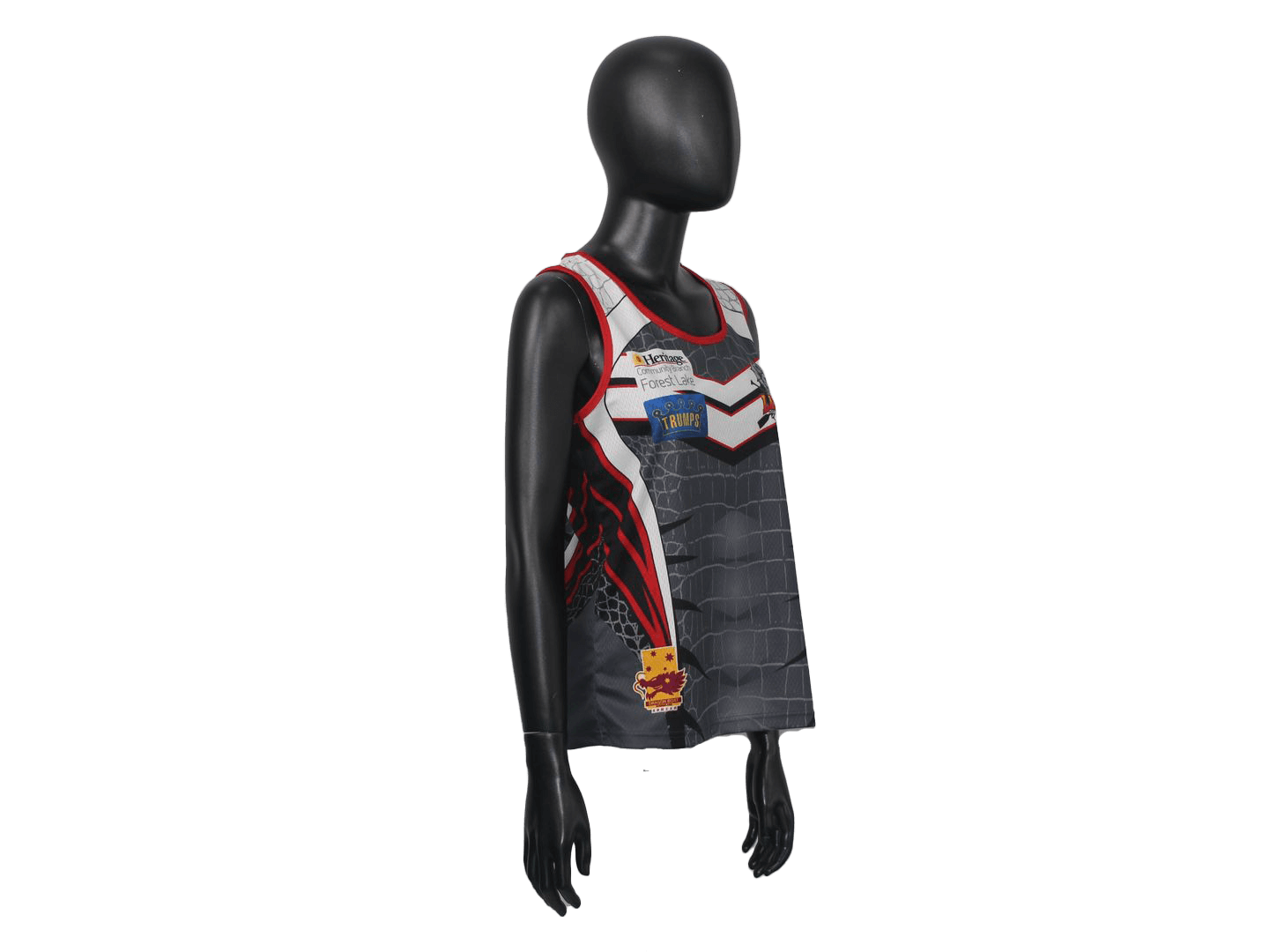 Women's Sleeveless Swim Shirt