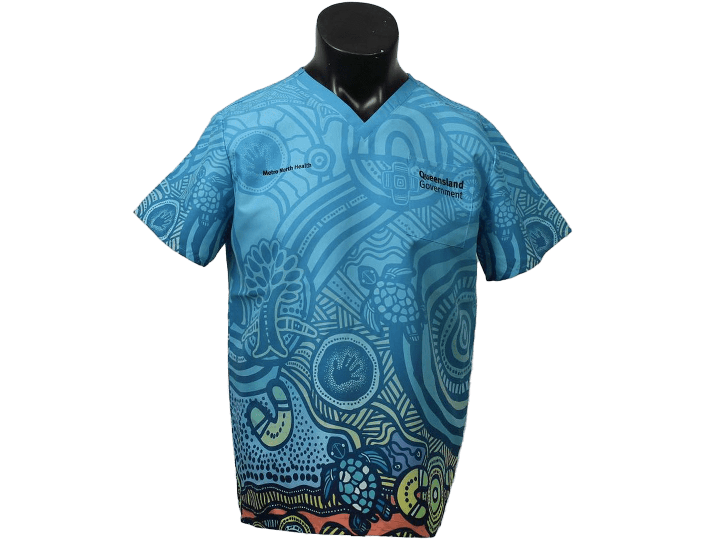 scrub tops