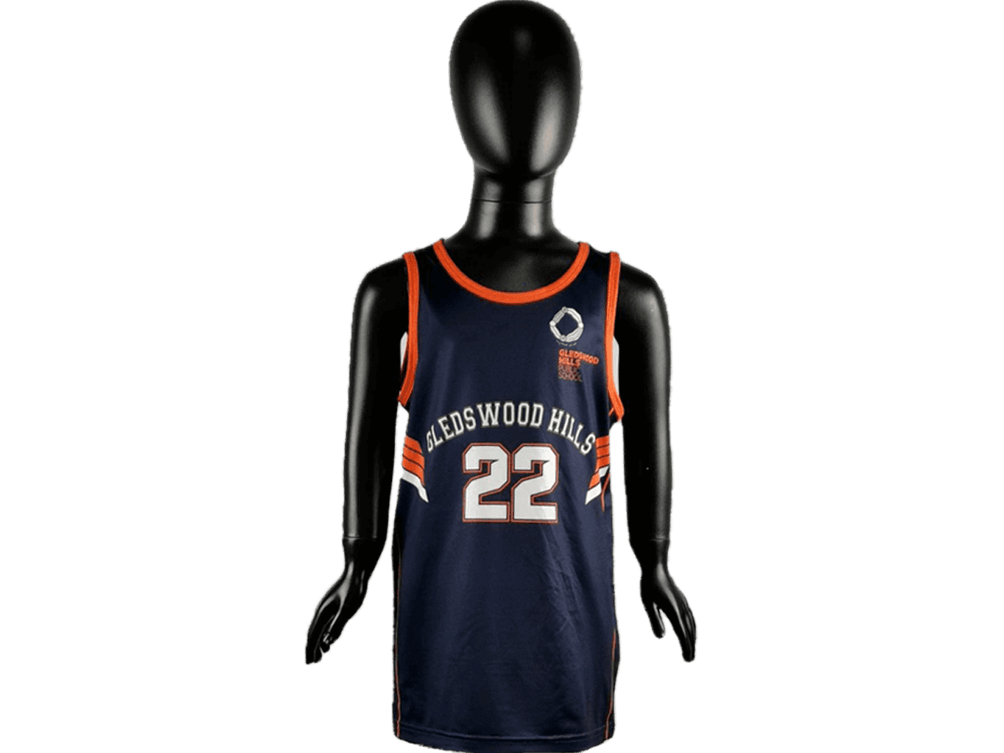 Custom Youth School Sublimation Singlet