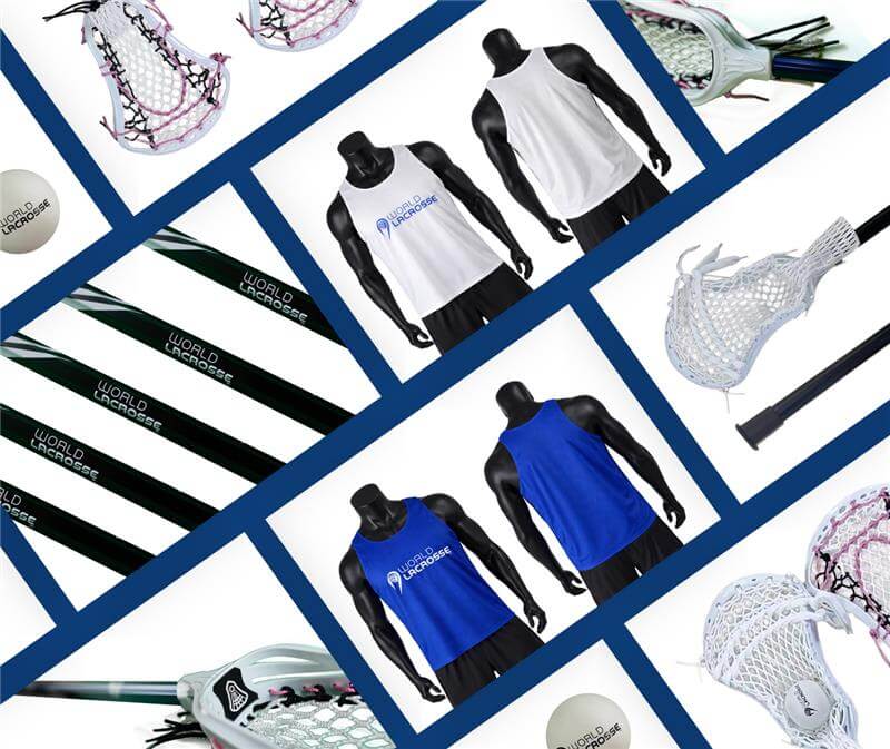 Custom Reversible Pinnies For Global Lacrosse Clinic Programs