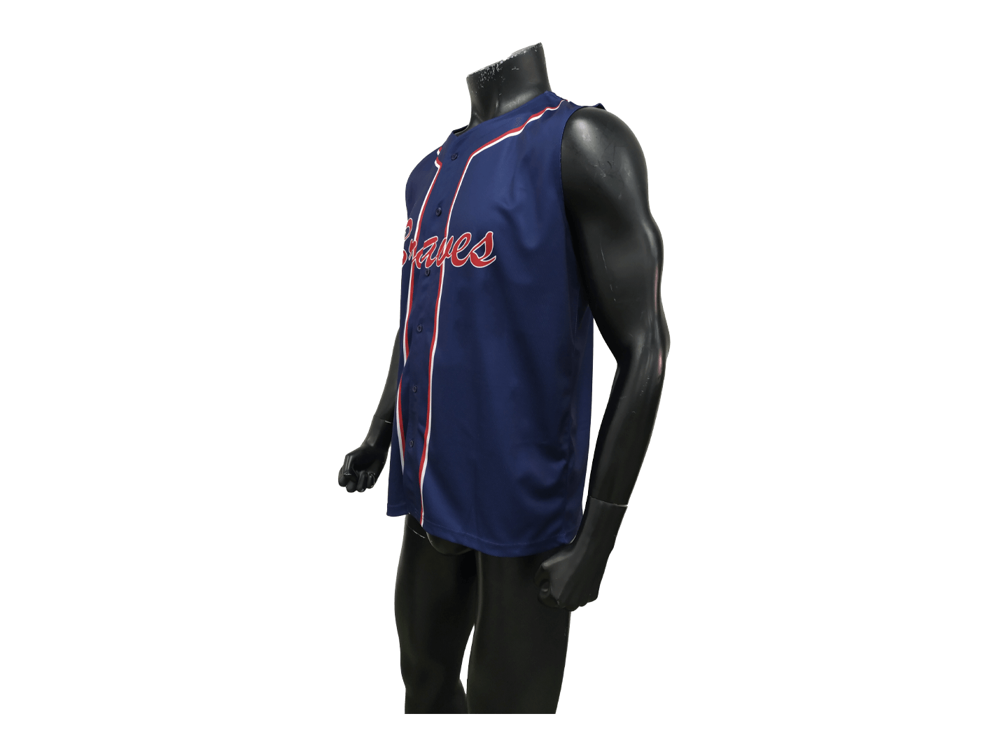 Sleeveless Baseball Jersey | Sports Apparel Manufacturer