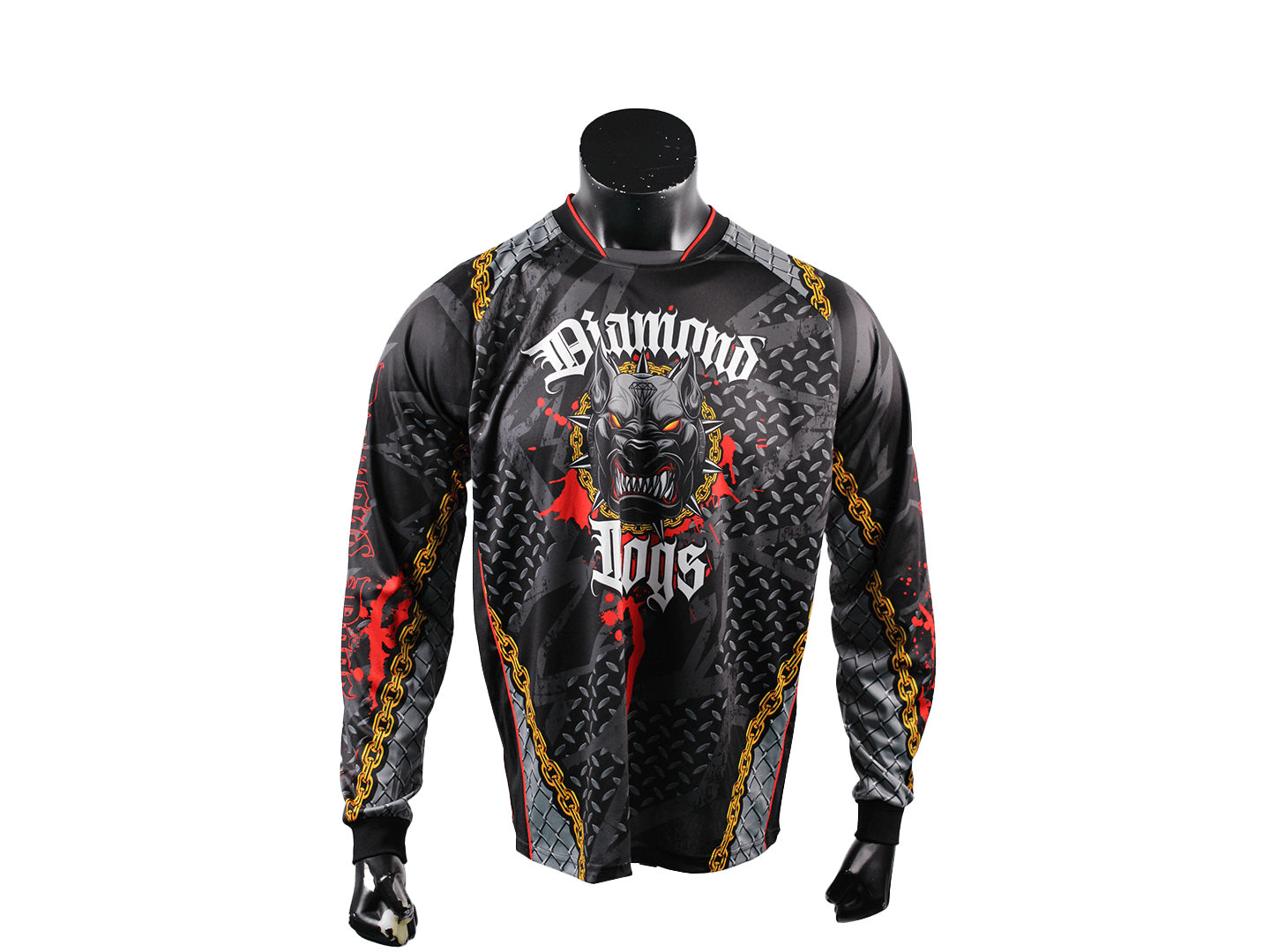 Paintball Jersey | Custom Apparel Manufacturing
