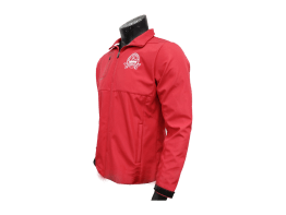 330gsm Softshell Jacket Fabric Red