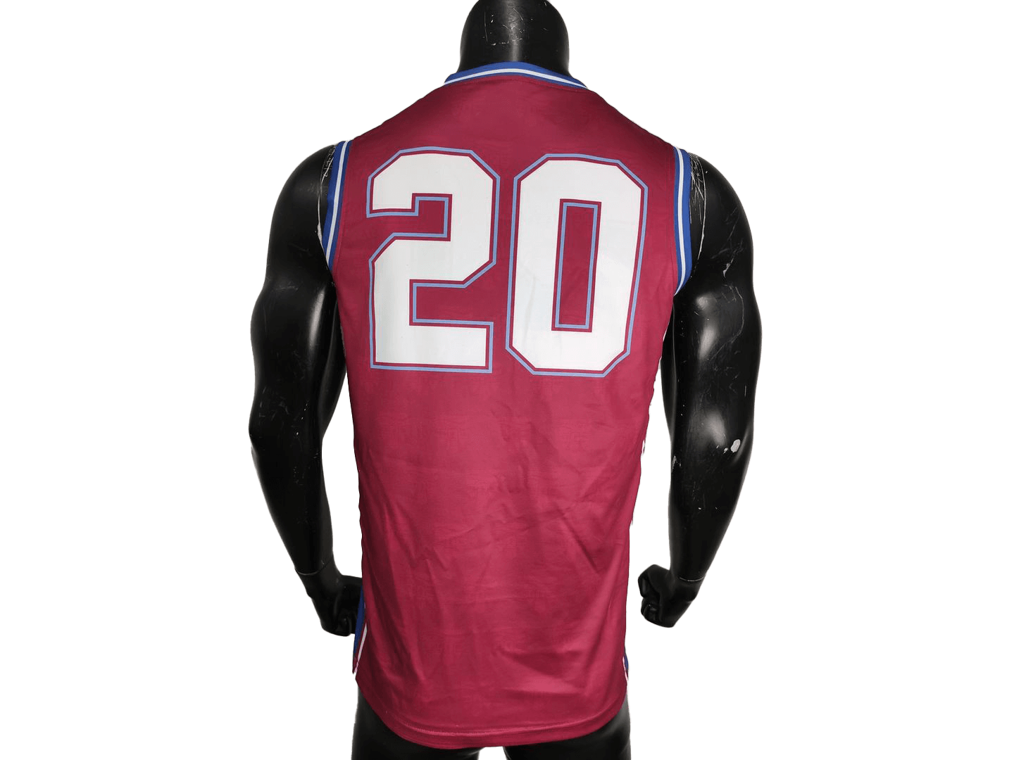 Customizable Reversible Basketball Jerseys