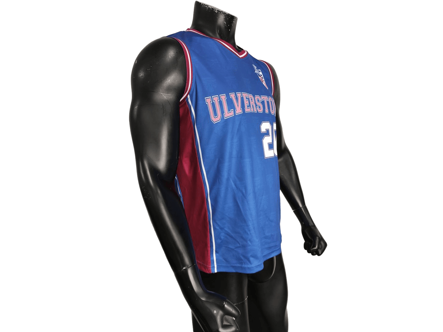 Customizable Reversible Basketball Jerseys