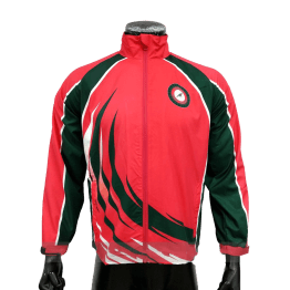 customizable track jacket