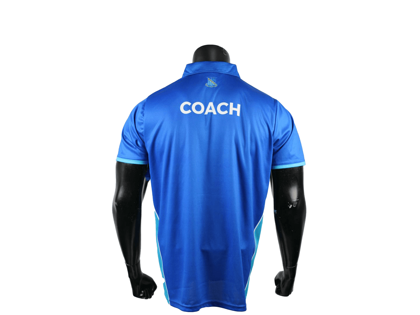 men's coach polo shirt
